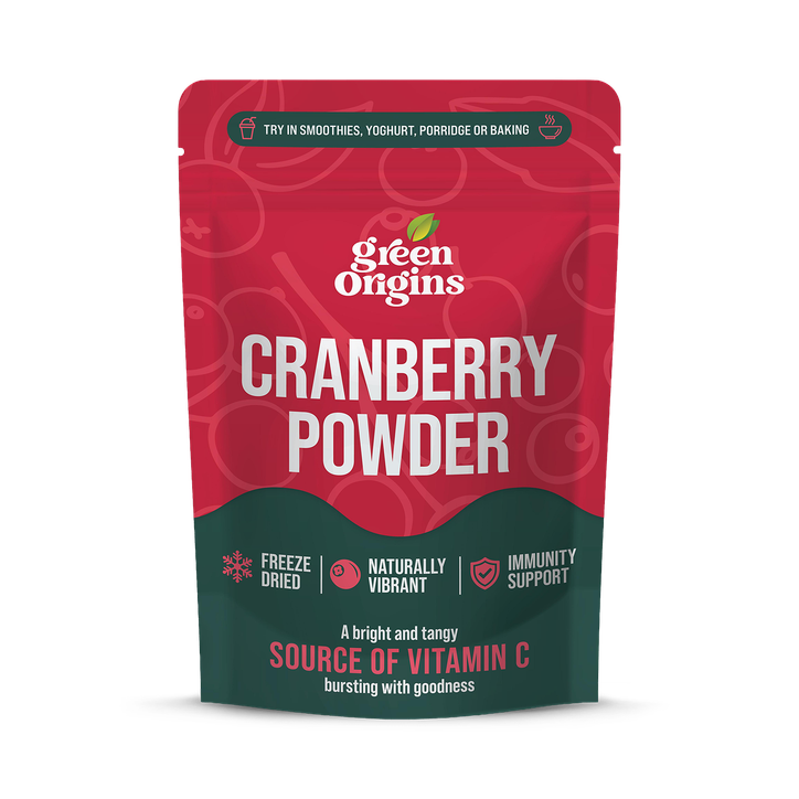 Green Origins Freeze Dried Cranberry Powder 100 g